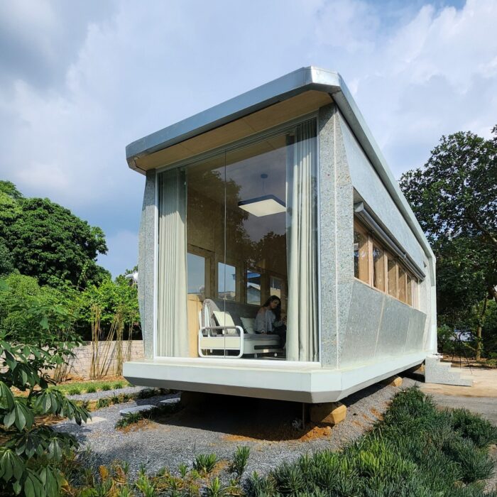 Green Modular Home by XMArchitect, Platinum, IADA 2026