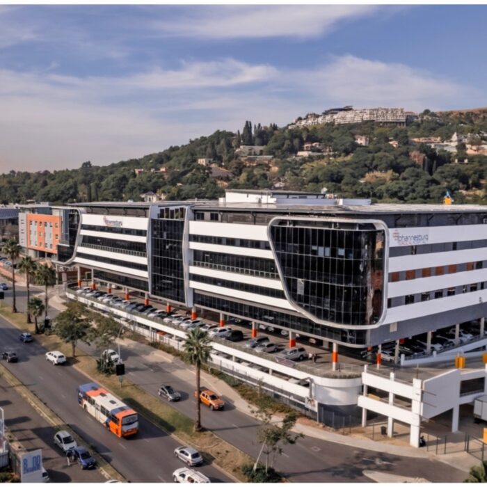 Johannesburg Surgical Hospital by A3 Architects Johannesburg (Pty) Ltd, Gold, IADA 2026