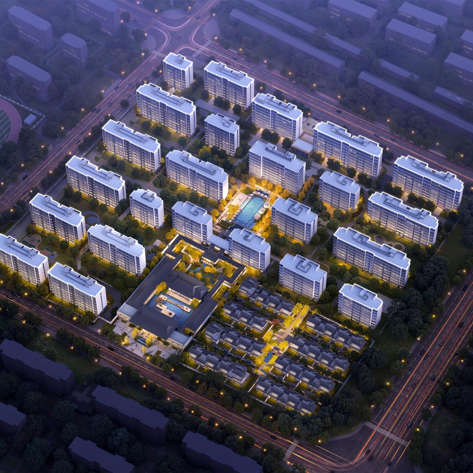 Greentown · Chunfeng Yayuan