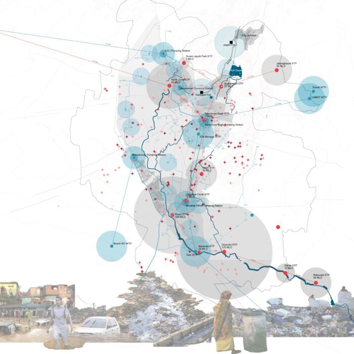 Resilient Flow: The Jaipur Ecological Corridor by Void Atelier, Gold, IADA 2026