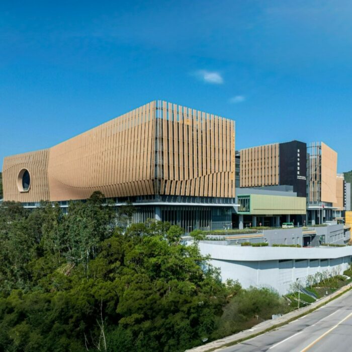Chinese Medicine Hospital and Government Chinese Medicines Testing Institute in Tseung Kwan O by China State Construction Int’l Medical Industry Development Co., LTD., Platinum, IADA 2026