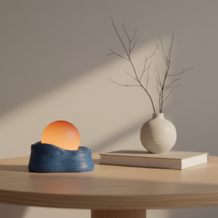 SŌLIS Lamp by Kyung-seo Yoo, Platinum, IADA 2026