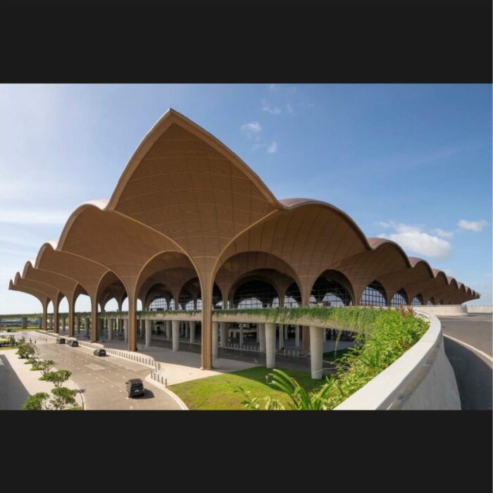 Techo International Airport by Foster + Partners, Platinum, IADA 2026