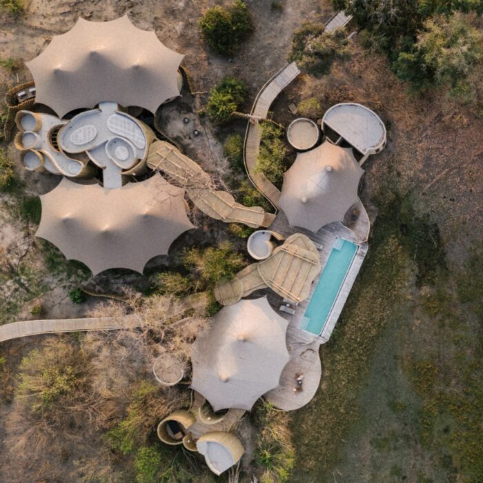 Mombo Sanctuary by Black Sable Designs (Pty) Ltd, Gold, IADA 2026