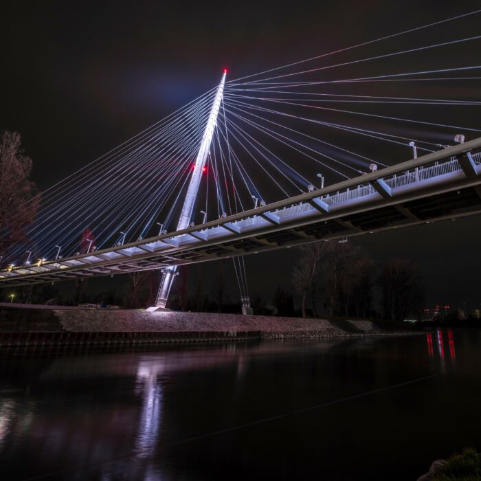 Robinson Bridge by SPECIÁLTERV Ltd., Gold, IADA 2026