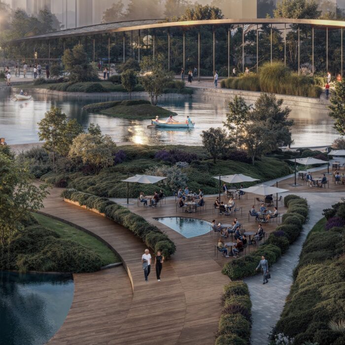 OASIS PARK by L.BURO, Platinum, IADA 2026