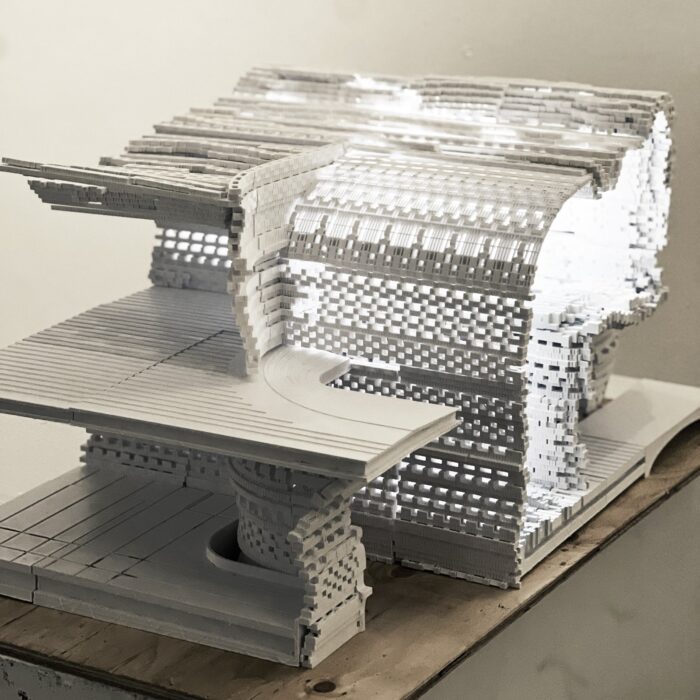 Brick Fiesta by Xinyu Wu, Xuanyu Li, Platinum, IADA 2026