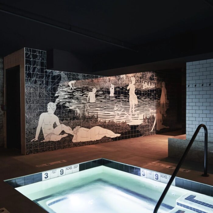 Bathhouse Williamsburg by COLBERG ARCHITECTURE, Bronze, IADA 2026