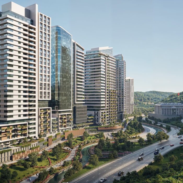 RAMS Park House Maslak by DOME+Partners, Gold, IADA 2026