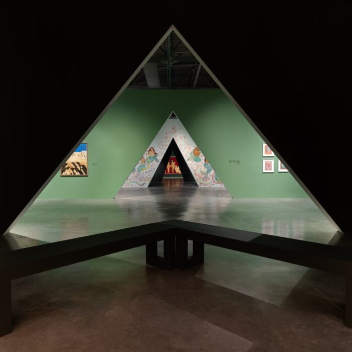 Hiba Schahbaz: The Garden by MOCA North Miami, Platinum, IADA 2026
