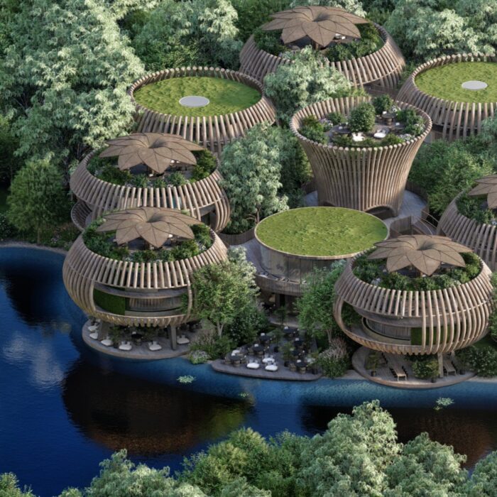 WELLNESS CLINIC&HOLISTIC CENTER. "LA PEREGRINA". MERIDA, MEXICO by DNA BARCELONA ARCHITECTS, Platinum, IADA 2026