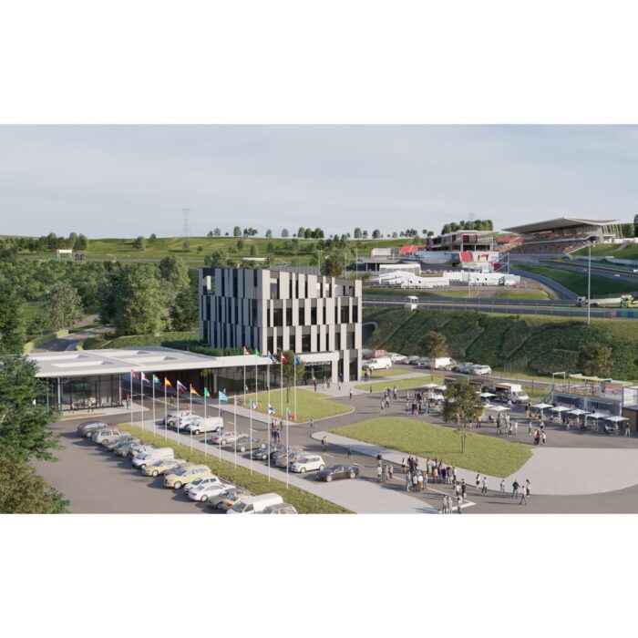Hungaroring by DVM Group Kft. , SAMO Kft., Gold, IADA 2026