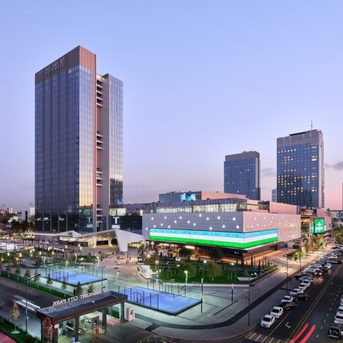 Tashkent City Mall Mixed-Use Complex by Oncuoglu Architects, Platinum, IADA 2026