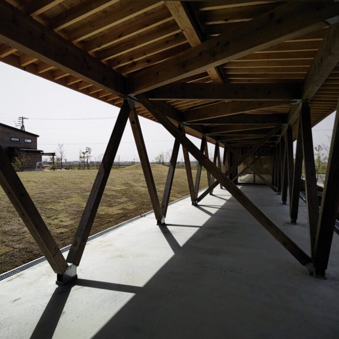 Life Site NOKIRO by SIA inc. / Shinichi Ishida Architect, Platinum, IADA 2026
