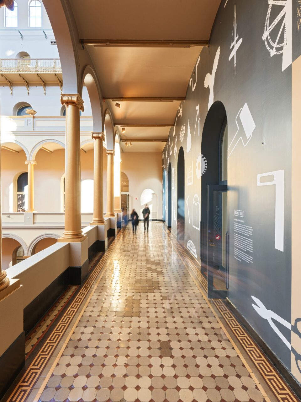 National Building Museum, Visible Vault: Open Collections Storage