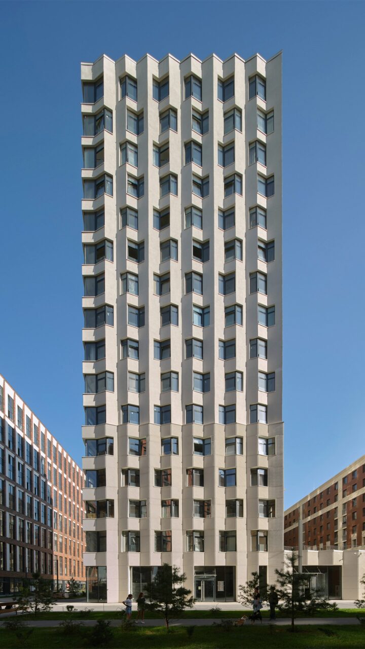 The "Chaika" (The Seagull) residential building