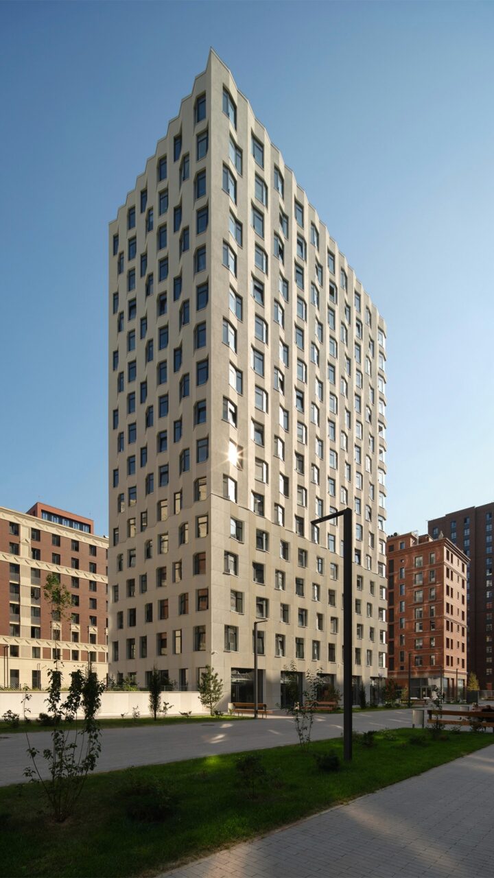 The "Chaika" (The Seagull) residential building