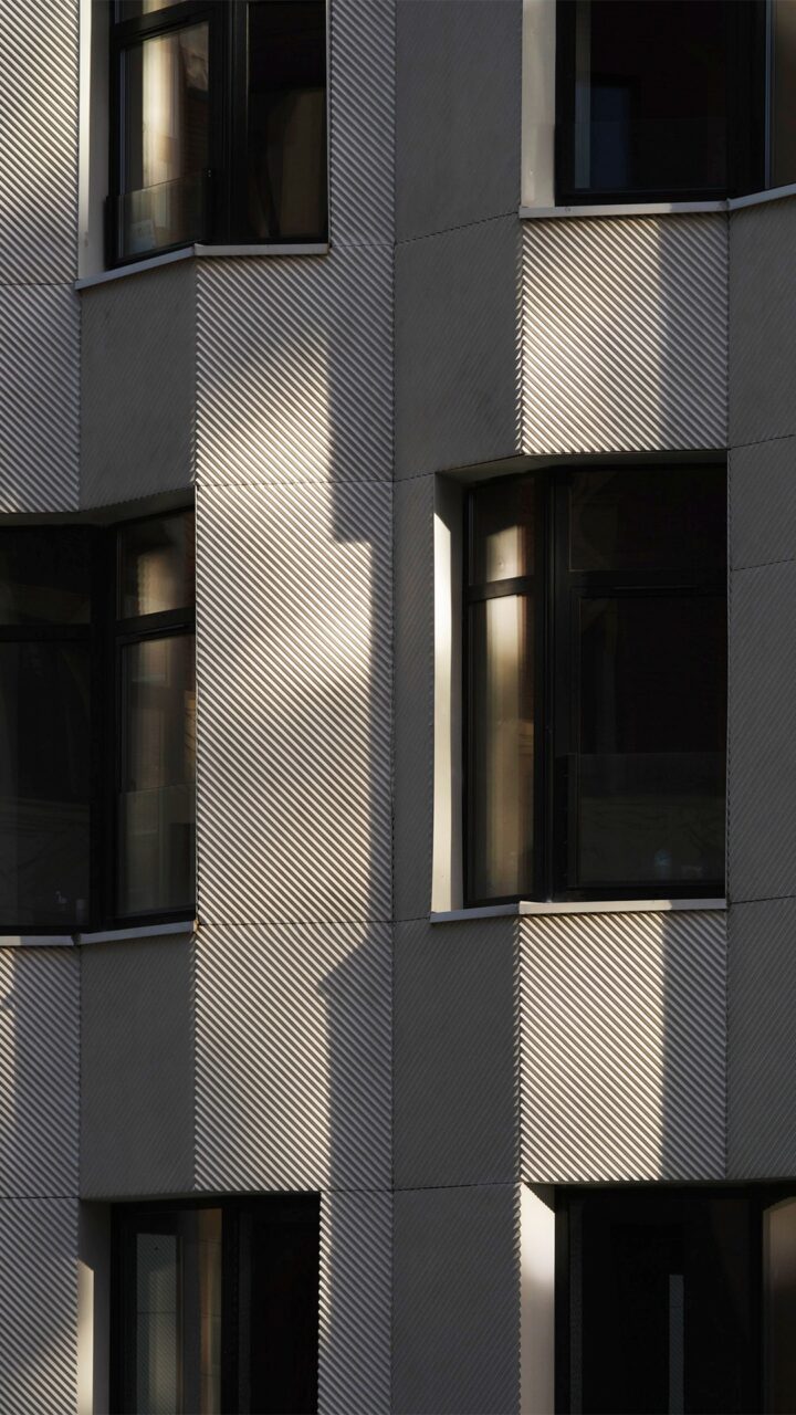The "Chaika" (The Seagull) residential building