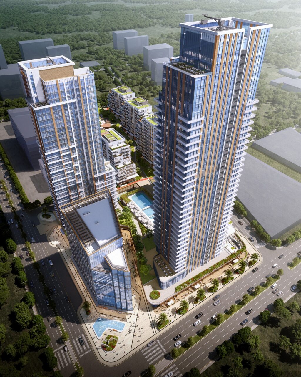 ZGYO Bayraklı Mixed Use Development