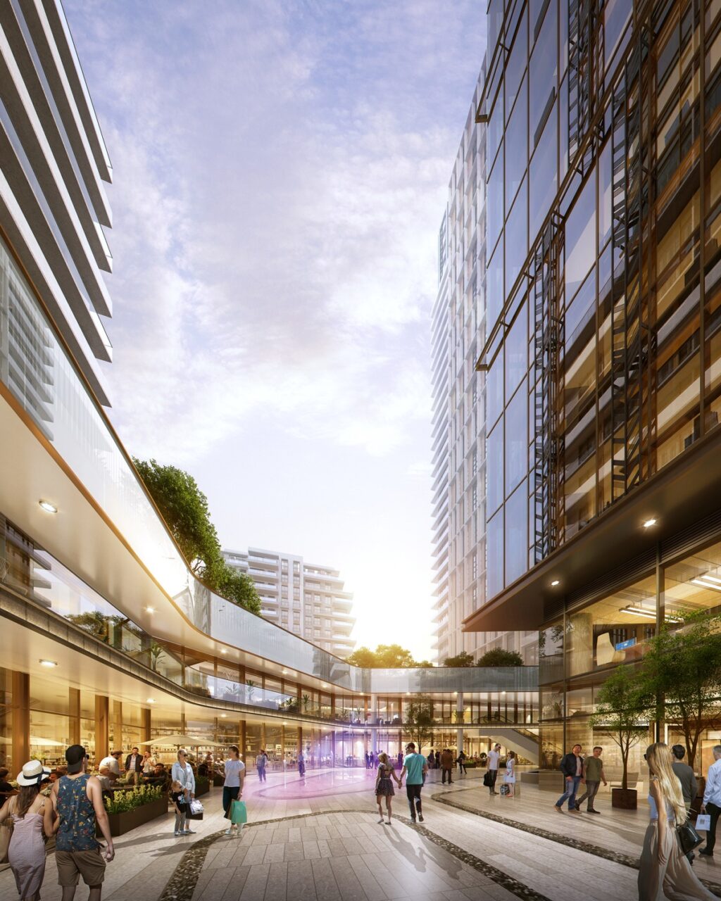 ZGYO Bayraklı Mixed Use Development