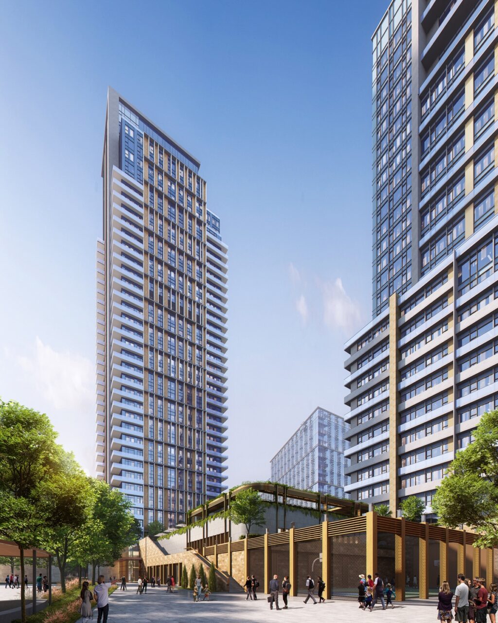 ZGYO Bayraklı Mixed Use Development