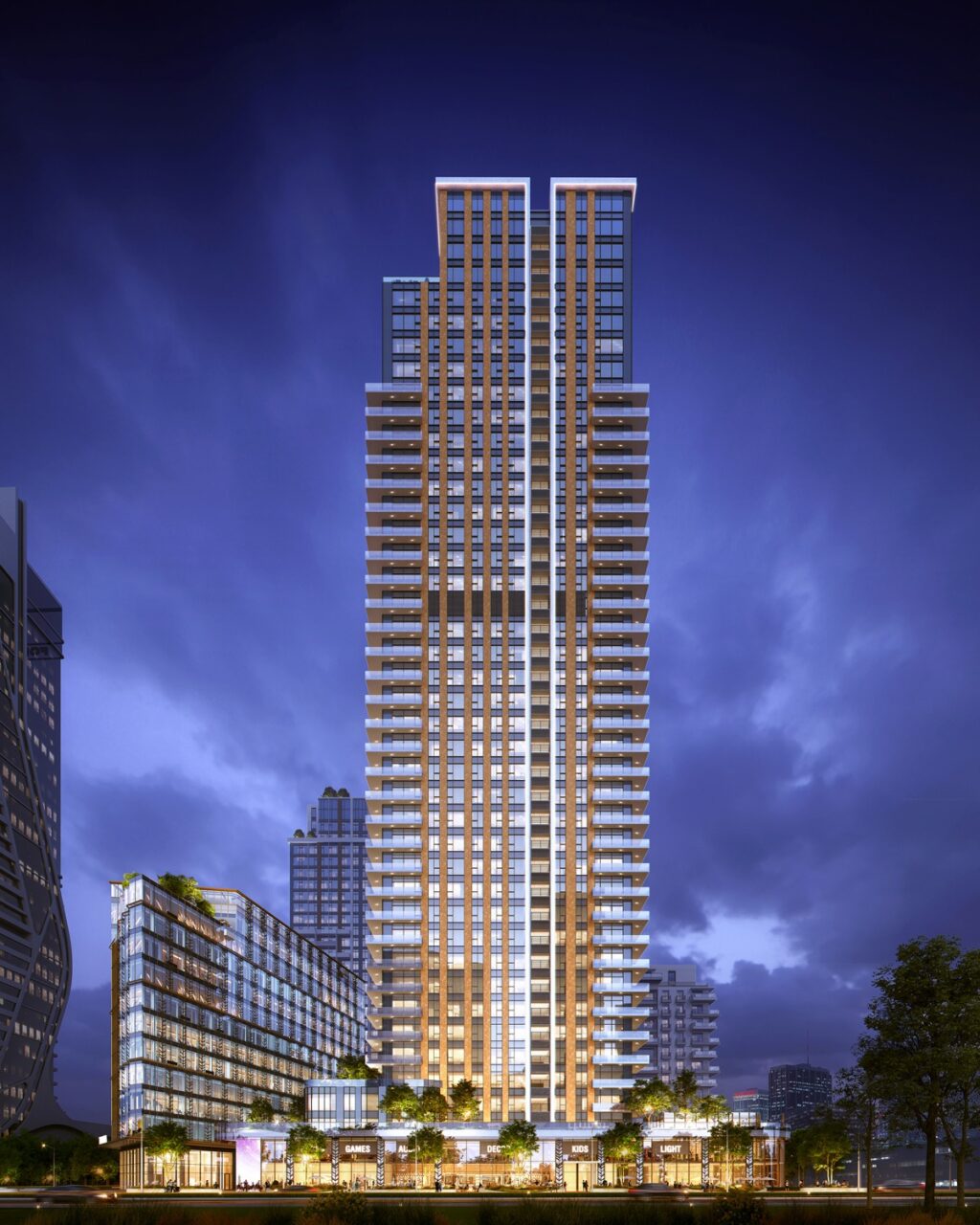 ZGYO Bayraklı Mixed Use Development