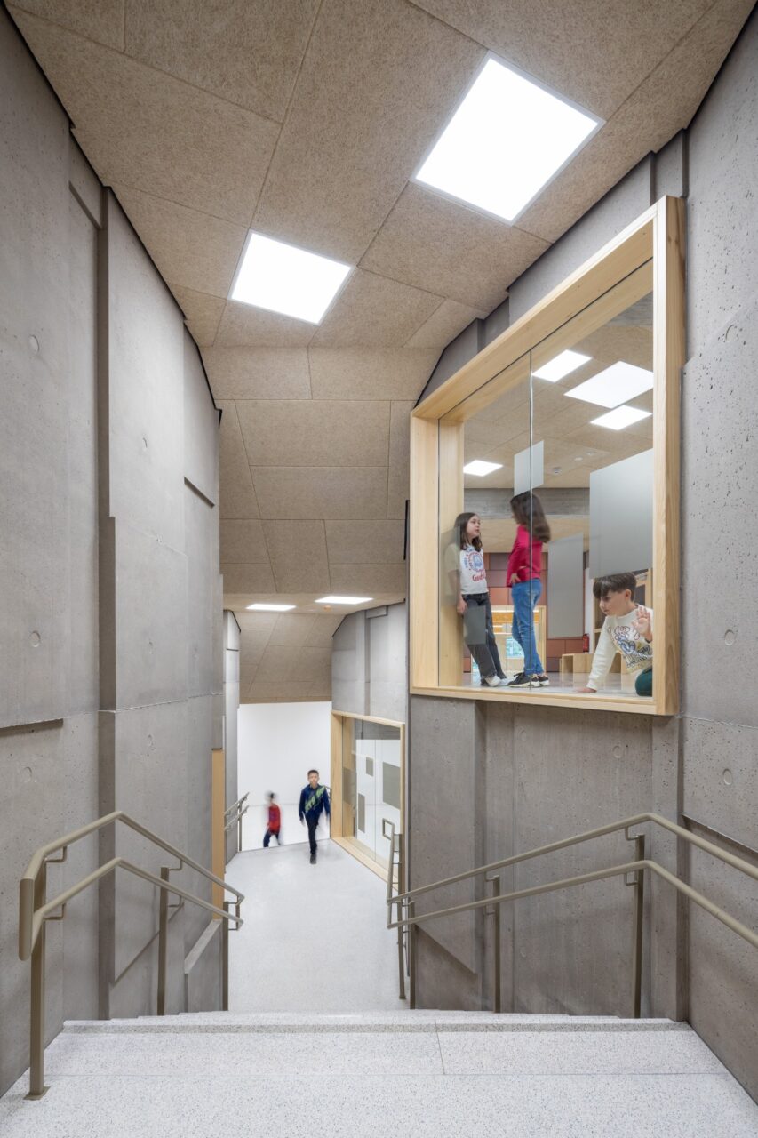 Um Bock School - Retrofitting with a purpose