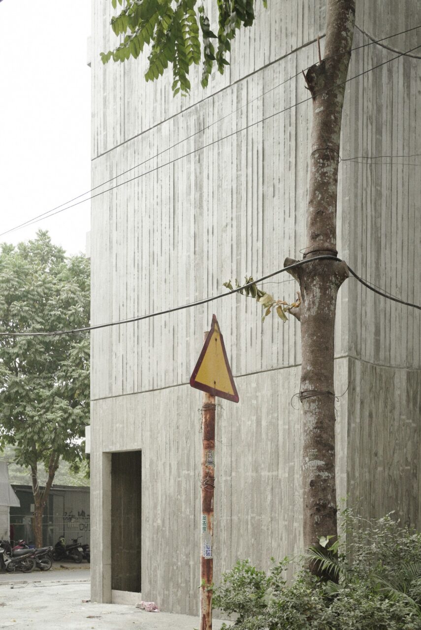 Vertical Tube House