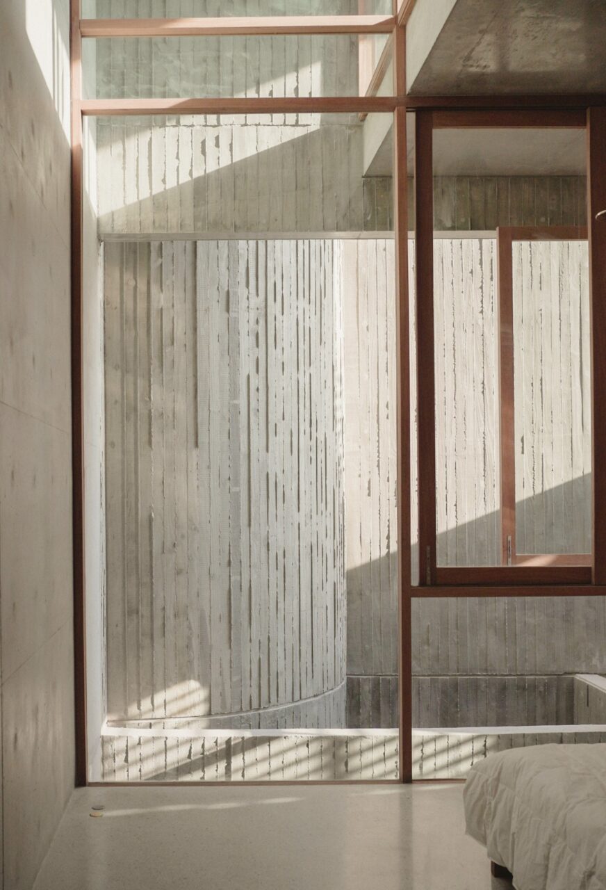 Vertical Tube House