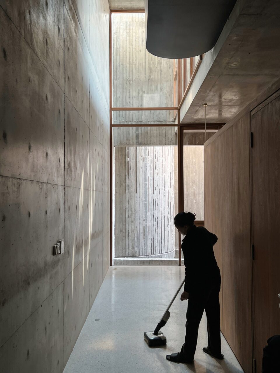 Vertical Tube House