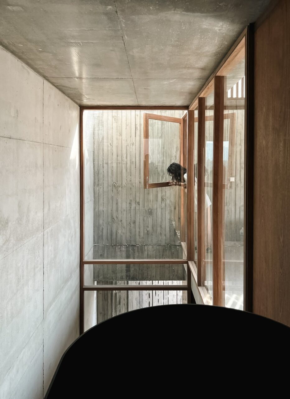 Vertical Tube House