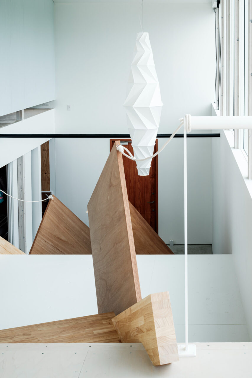 Zig Zag House and Hut