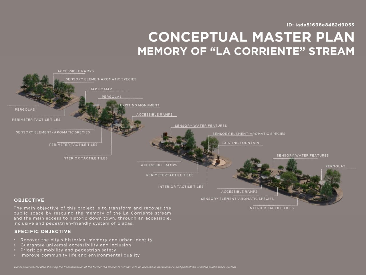 Paseo “La Corriente” – Urban Regeneration Project