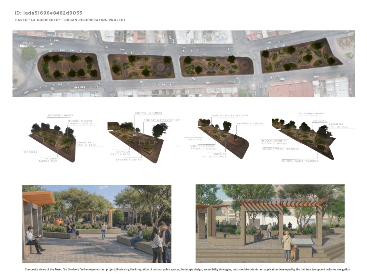 Paseo “La Corriente” – Urban Regeneration Project