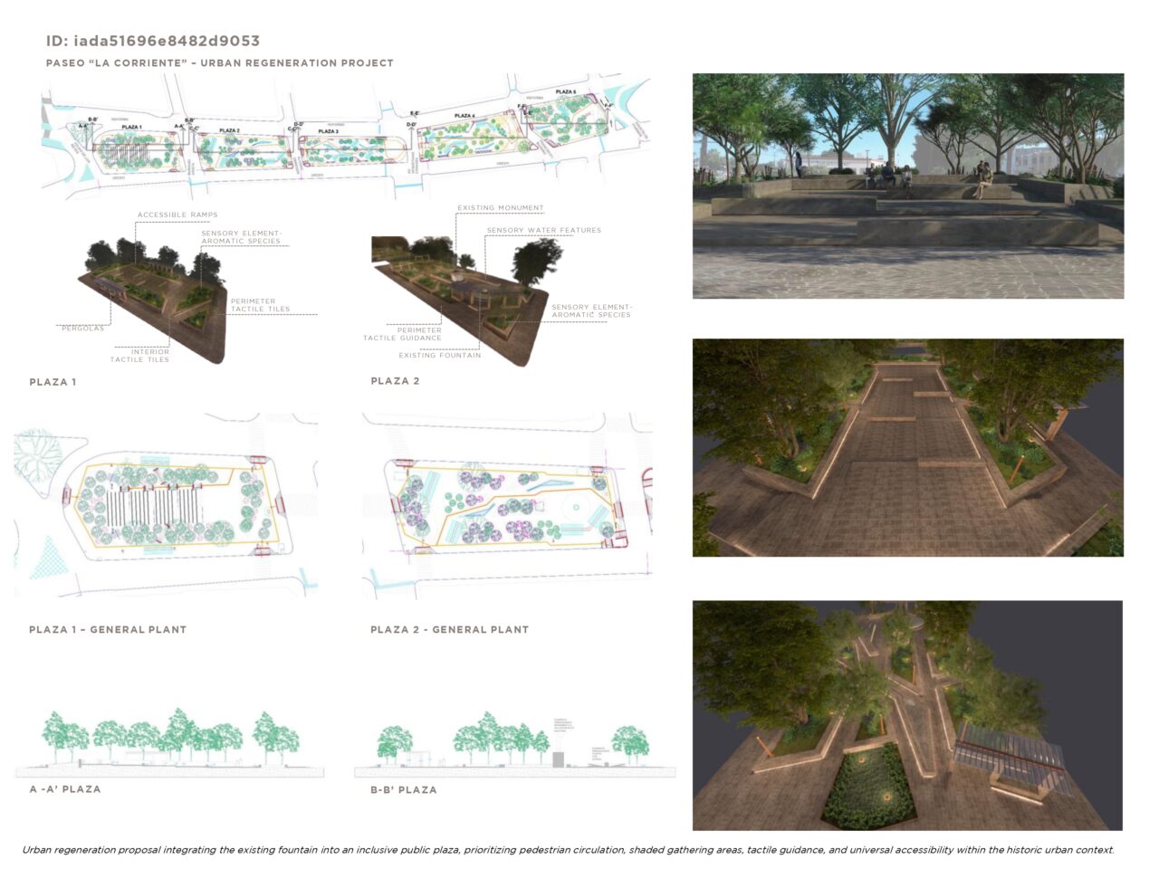 Paseo “La Corriente” – Urban Regeneration Project