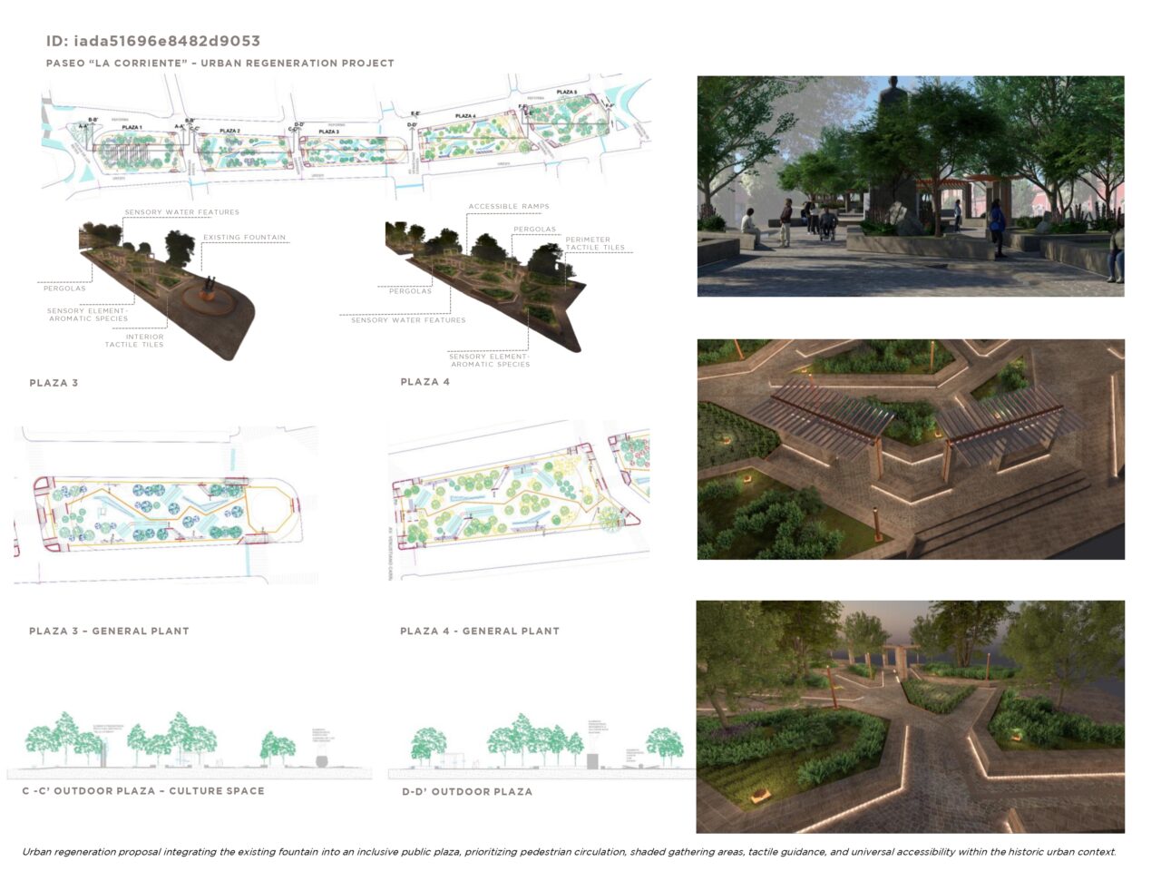 Paseo “La Corriente” – Urban Regeneration Project