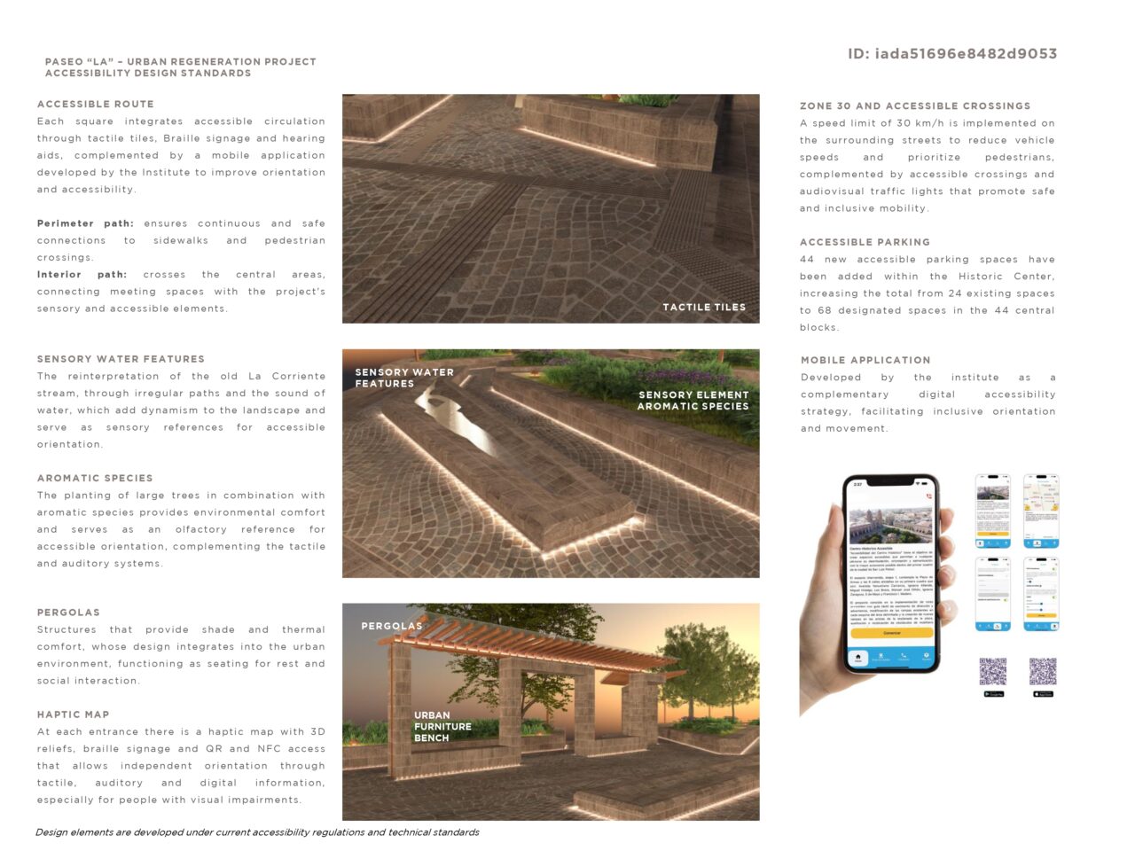 Paseo “La Corriente” – Urban Regeneration Project