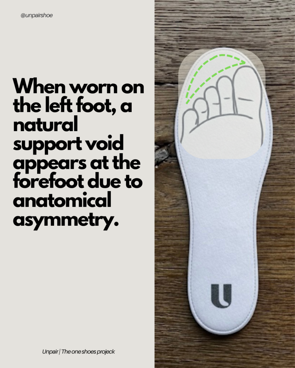 Unpair — The One Shoe Project