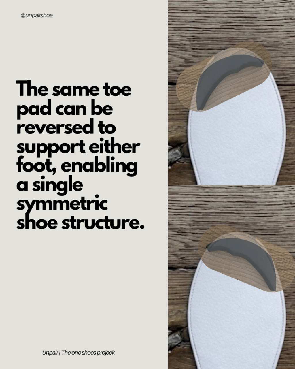 Unpair — The One Shoe Project
