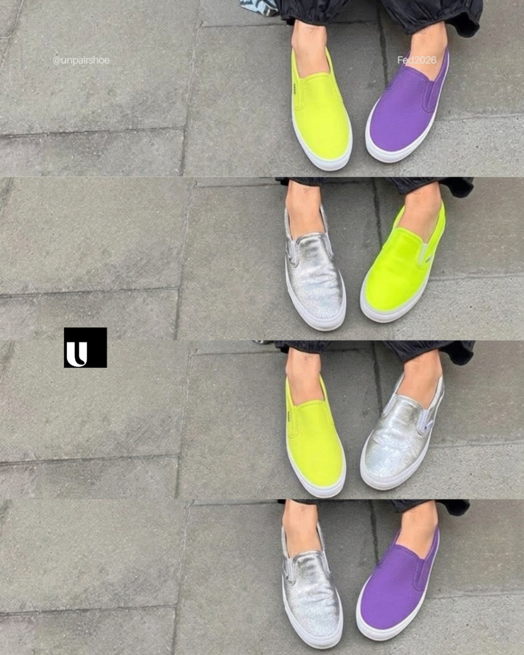 Unpair — The One Shoe Project