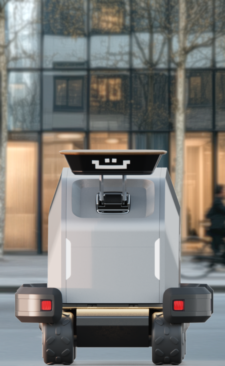 PAT | Autonomous Delivery Robot