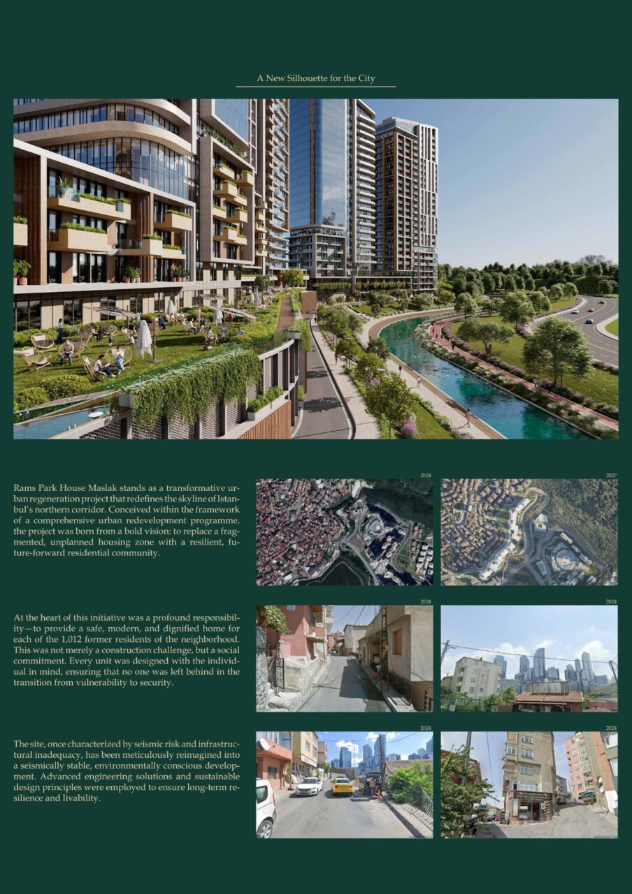 RAMS Park House Maslak