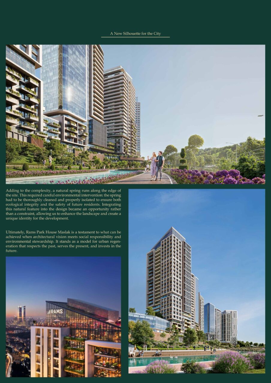 RAMS Park House Maslak