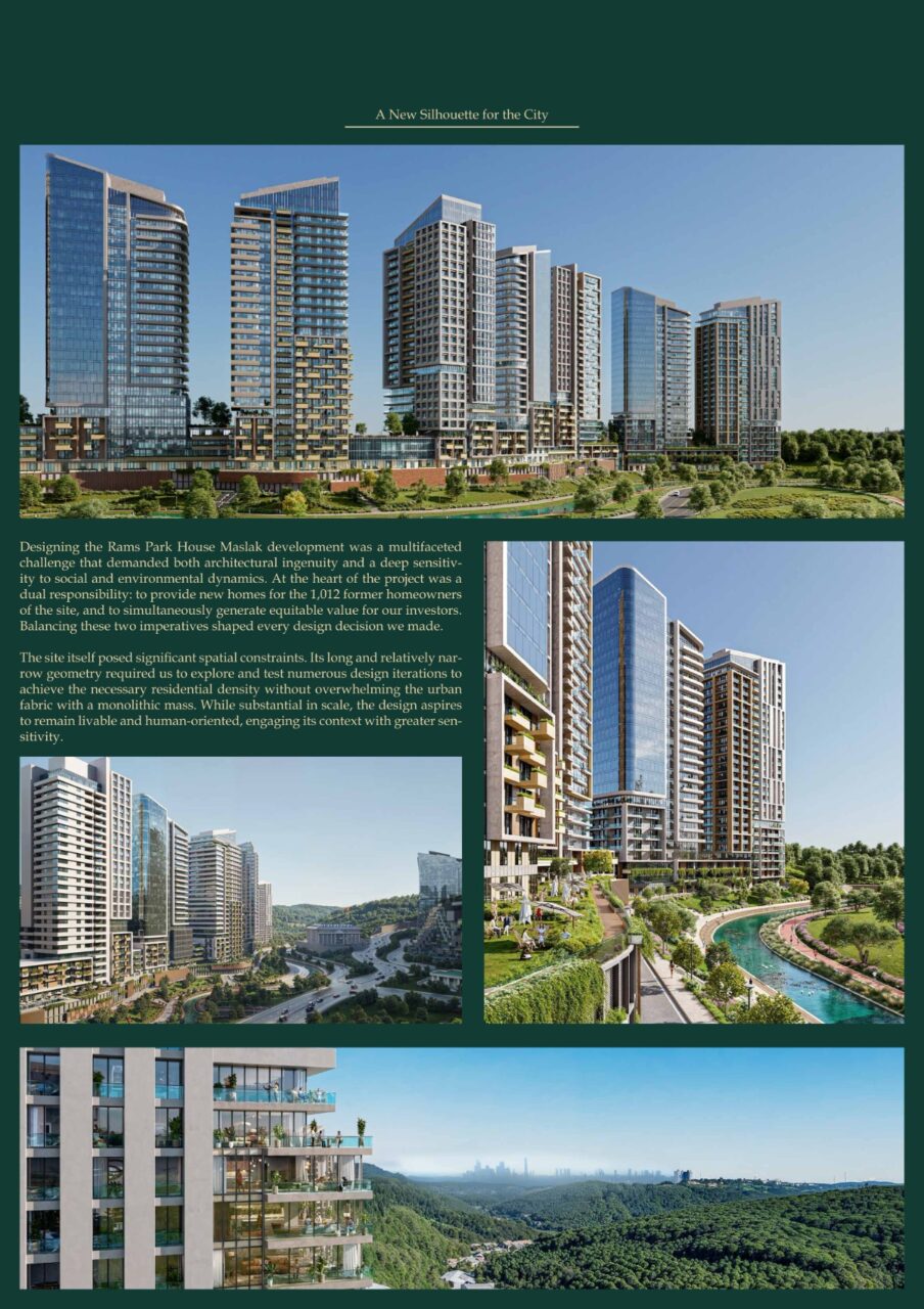 RAMS Park House Maslak