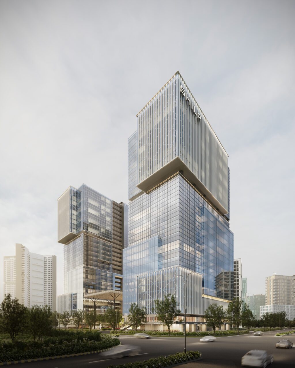 Shilp Twin Towers, GIFT City, Gandhinagar