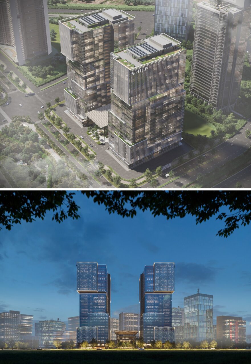 Shilp Twin Towers, GIFT City, Gandhinagar