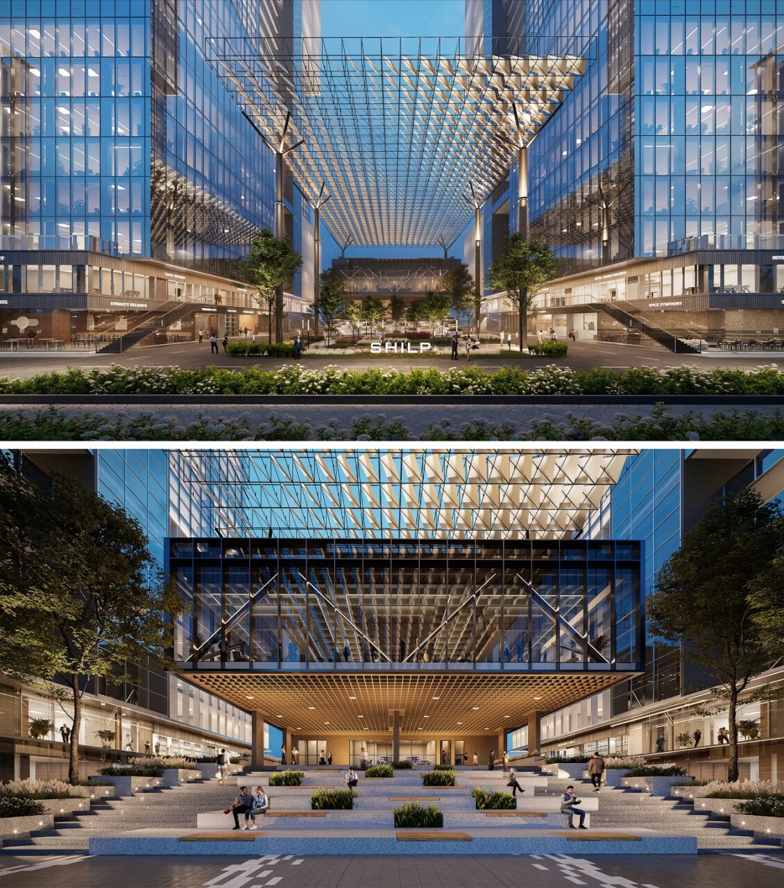 Shilp Twin Towers, GIFT City, Gandhinagar