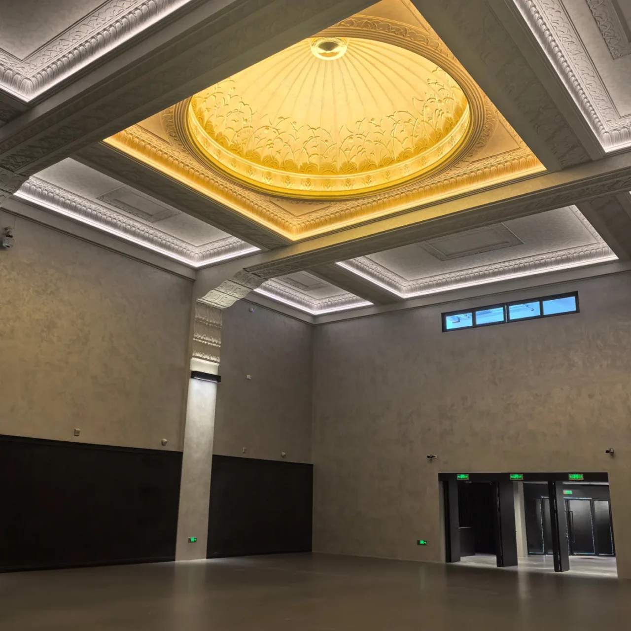 Restored interior of The Capitol Theatre in the Guang Lu Building, Shanghai