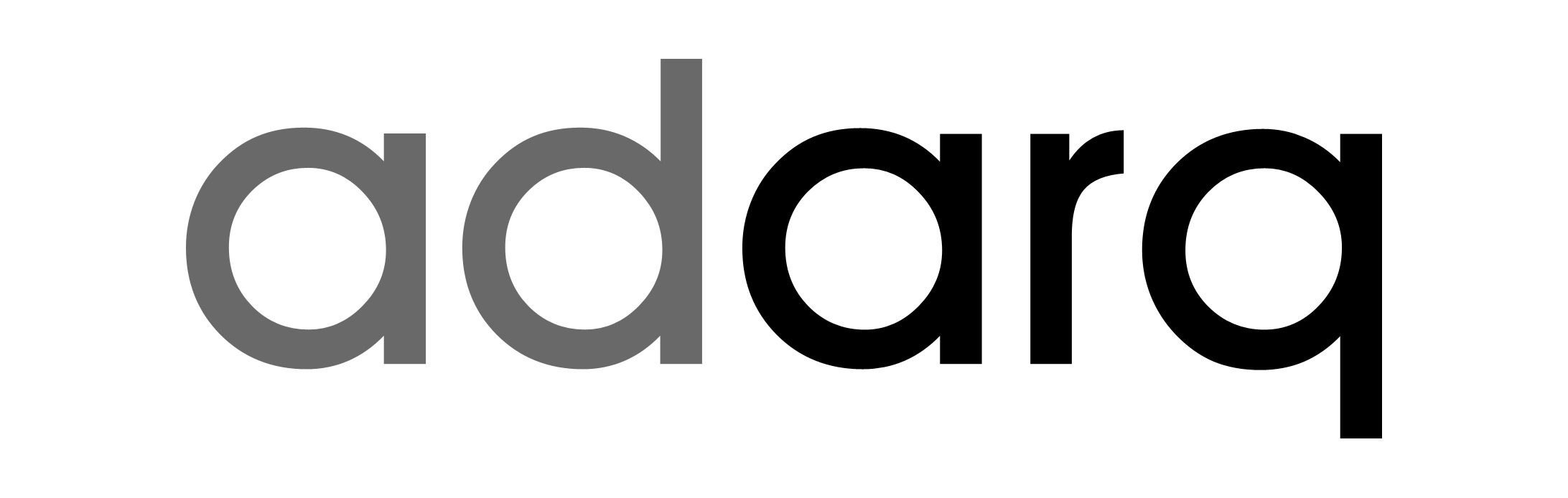 ADARQ - André David, Arquitecto, U Logo