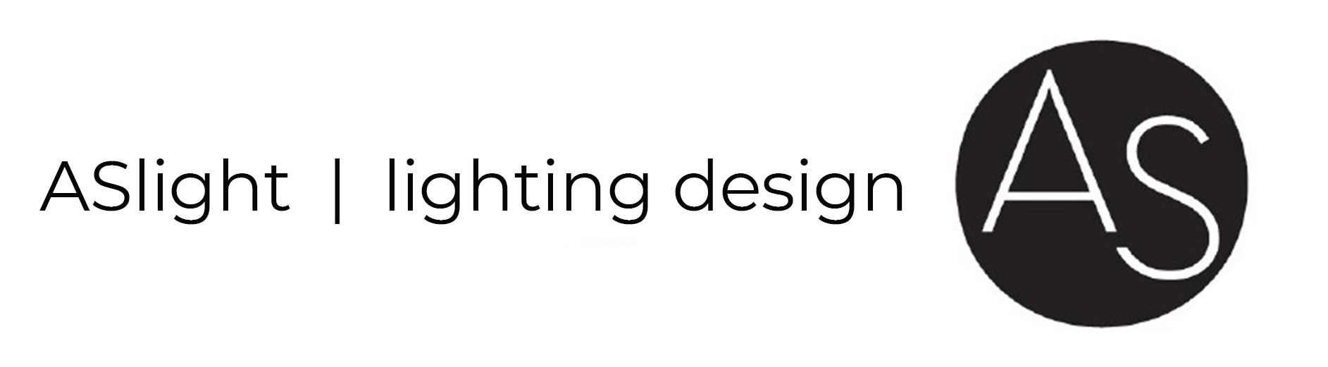 ASlight Lighting Design Studio Logo
